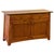 Mission / Arts and Crafts Solid Quarter Sawn Oak Cabinet - Walnut For Sale - Image 12 of 17