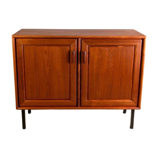 Vintage Sideboard in Teak by Heinrich Riestenpatt, 1960 For Sale - Image 10 of 10