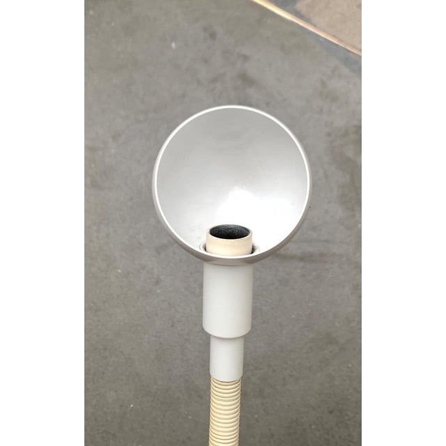 Vintage Space Age Italian Hebi Table Clamp Lamp by Isao Hosoe for Valenti Luce, 1970s, Set of 2 For Sale - Image 17 of 18