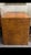 Mid 20th Century Mid-Century Modern Burl Veneer Cube End Table/Pedestal For Sale - Image 5 of 5