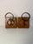 Wall Hooks in Teak by Sudbrock, Set of 2 For Sale - Image 3 of 11