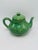 This pretty teapot will be a great addition to a collection! Mix with cabbage leaf or magelica! This green will blend...