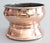 Farmhouse Large 19th Century French Polished Copper Oval Wine Cooler Champagne Bucket Jardiniere Centerpiece For Sale - Image 3 of 10
