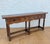 Early 20th Century Spanish Baroque Style Hardwood Console Table, 1930s For Sale - Image 4 of 12
