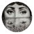 Fornasetti Tema E Variazioni No. 89 Lina Cavalieri Porcelain Plate For Sale