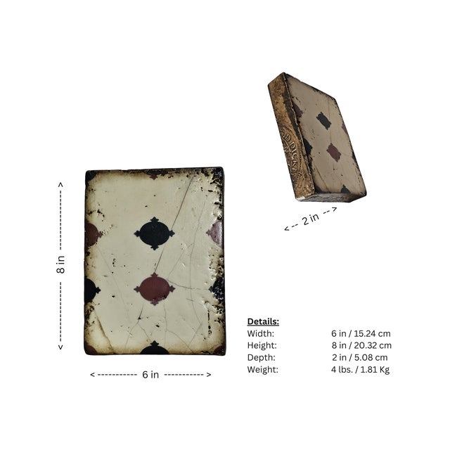 Sid Dickens Memory Block T-201 "Concord" For Sale - Image 4 of 5