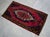 Vintage Hand Knotted Turkish Small Rug Decorative Mat for Bathroom and Kitchen Mat- 22'' X 41'' For Sale - Image 11 of 13