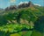 The Alps in Provence, Oil on Board Painting by Pierre-Edmond Peradon For Sale In Atlanta - Image 6 of 16
