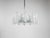 Metal Vienna Ice Glass Star Chandelier by J. T. Kalmar for Kalmar, Austria, 1960s For Sale - Image 7 of 18