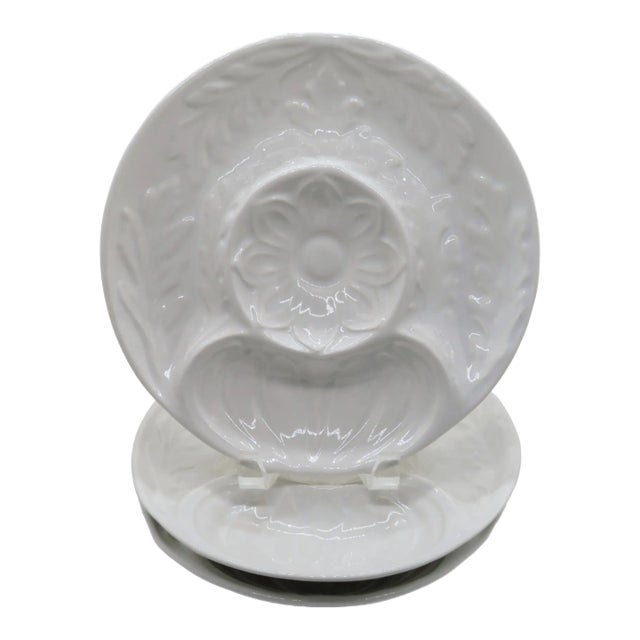Geary's Artichoke Plates, Set of 3 For Sale