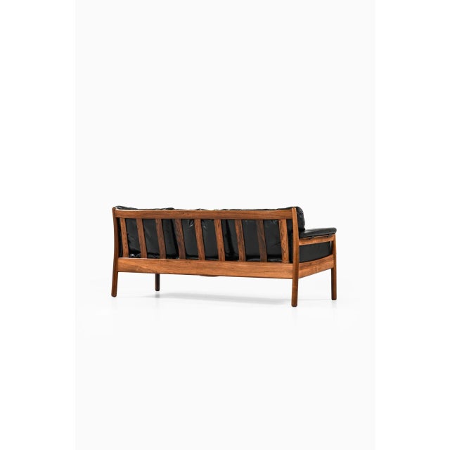 Swedish Sofa by Gunnar Myrstrand for Källemo For Sale - Image 9 of 12