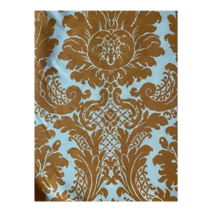 Lee Behren Harmon Manor Linen Blend Fabric 2 Yards