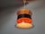 Black Vintage Danish Brass Pendant Light by Ben Nordsted for Lyskaer, 1970s For Sale - Image 8 of 18