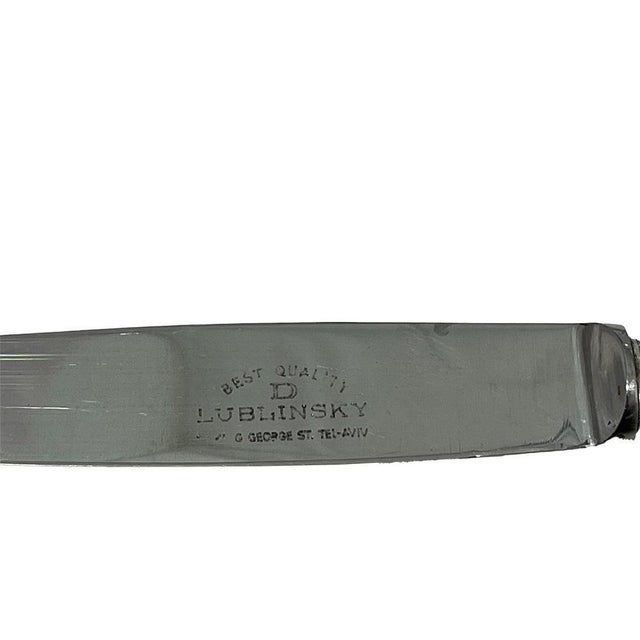 1970s Silver Cutlery Set from Fimara, 1970s, Set of 87 For Sale - Image 5 of 15