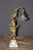 Gilt Bronze Angel Lamp, 1900s For Sale - Image 5 of 13