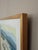 Paint Mid-Century Modern 'Light Over the Valley' Swedish Original Semi-Abstract Landscape Oil Painting, Framed For Sale - Image 7 of 13
