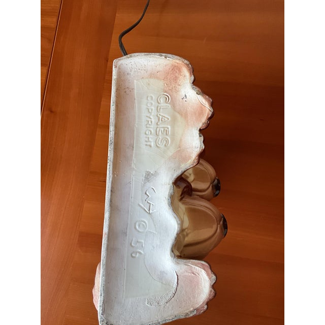 Vintage Leland Claes Puppy Dog Lamp For Sale - Image 12 of 12