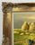 Harvest Scene, Oil, Framed For Sale - Image 4 of 18