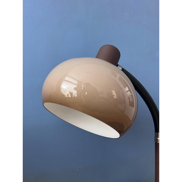 Mid-Century Modern Dutch Mushroom Table Lamp from Herda For Sale - Image 9 of 13