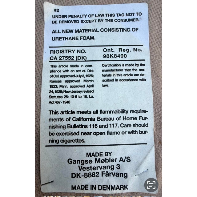 Mid 20th Century Danish Teak Gangso Mobler Bar Stools For Sale - Image 13 of 13