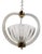 Italian Art Deco Murano Glass Pendant in the style of Barovier, 1930s For Sale