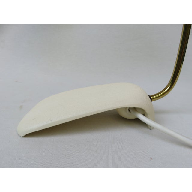 White Table Lamp from Cosack, 1950s For Sale - Image 12 of 18