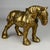 Antique English Brass Horse Sculpture, 1800s For Sale - Image 9 of 13