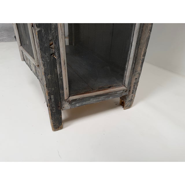 Late 19th Century French Provincial Garde Manger, For Sale - Image 13 of 13