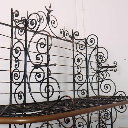 Antique French Patisserie Rack, 1800s For Sale - Image 4 of 10