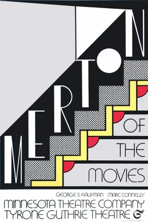 1968 Roy Lichtenstein 'Merton of The Movies' Pop Art Black & White, Gray USA Foil Print