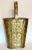Early 20th Century Early 20th-Century English Embossed Gilt Brass Umbrella / Stick Stand For Sale - Image 5 of 12