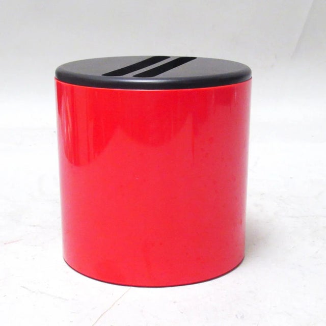 Ice Bucket by Gianfranco Frattini, 1970s, in Very Good conditions. Designed 1970 to 1979 This piece has an attribution...