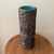 Rare Mid Century Modern Art Pottery Numbered Cylindrical Vase W/Hand Carved Geometric Disign by R. M. Italy For Sale - Image 10 of 12