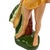 Ceramic Mid 20th Century Hand Painted Native Surfer W/ Gold Machete Ceramic Sculpture For Sale - Image 7 of 7