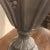 Italian 1990s Italian Gray Ceramic Vase For Sale - Image 3 of 12