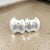 Authentic Tiffany & Co Estate Large Puffed Earrings Sterling Silver 6.5 Grams TIF798 SELLER SINCE 2002 PLEASE SEE OUR...