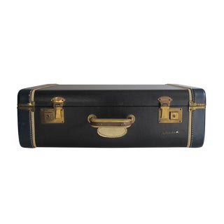 White Star Blue Suitcase For Sale