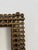 Late 19th Century Antique 19th C. Folk/Tramp Art Golden Crown of Thorns Frame For Sale - Image 5 of 12
