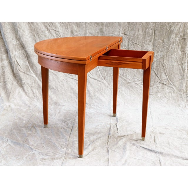 Extendable Cerezos Console Table, 1975 For Sale - Image 3 of 9
