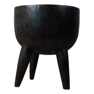 Wood Side Table, Cameroon For Sale