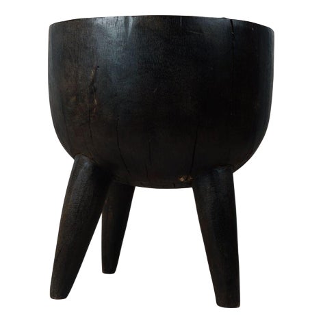 Wood Side Table, Cameroon For Sale