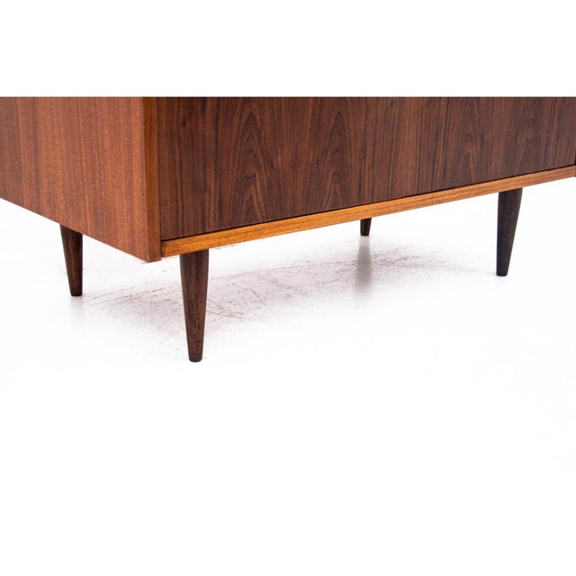 Vintage Teak Chest of Drawers, Denmark, 1960s For Sale - Image 12 of 13