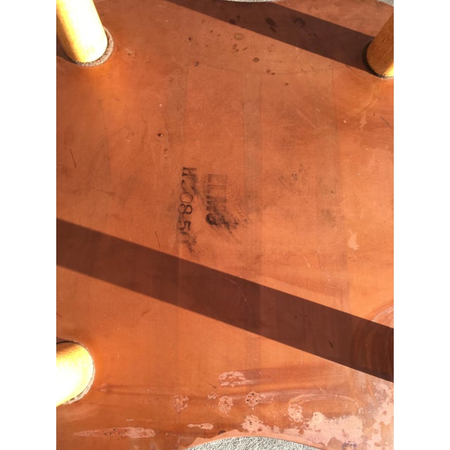 Mid-Century Modern Tiered Cloud Table in Gilbert Rhode For Sale - Image 12 of 13