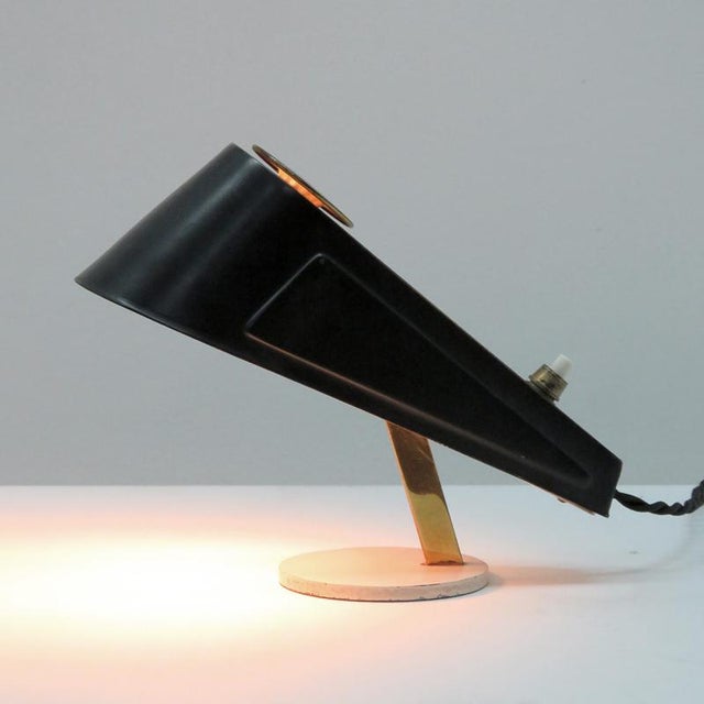Petite Italian Table Lamp, 1960 For Sale - Image 10 of 12