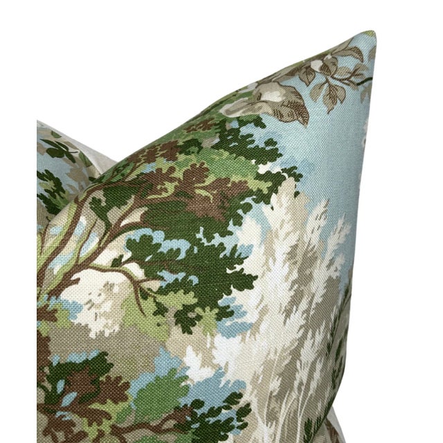 Add A New Look By Using Pillow Covers Made of Designer Fabric! ⭐️ Ships Within 2 Days On the Front: Lincoln Toile Printed...