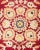 Traditional Mogul, One-of-a-Kind Hand-Knotted Area Rug in Red, 10' 0" x 14' 4" For Sale - Image 3 of 8