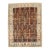 Zabihi Collection Persian Bakshaish Tree Square Contemporary Rug For Sale