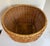 Chinese 1960's Asian Wicker and Bamboo Basket Made in the People's Republic of China For Sale - Image 3 of 12