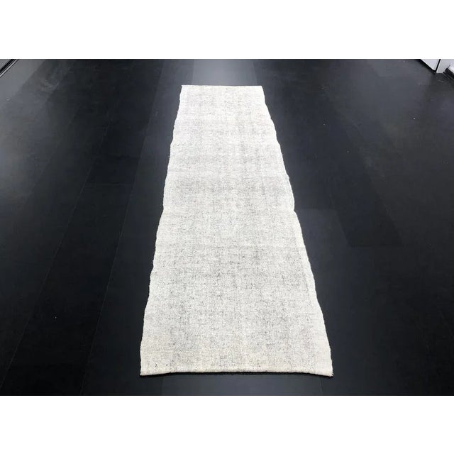 Handmade Runner Rug, 1960s For Sale - Image 11 of 11