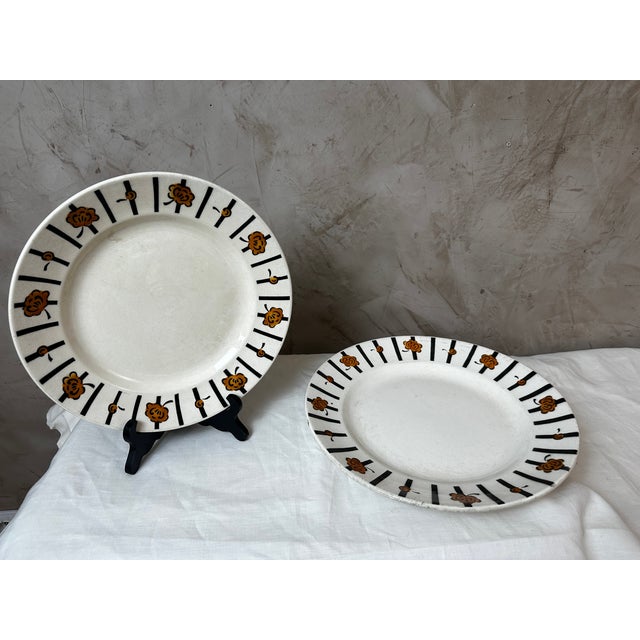 Vintage Art Deco Dinner Service, 1930, Set of 59 For Sale - Image 11 of 15
